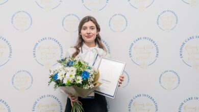 Photo of Studentka z Warszawy zdobyła międzynarodową Nagrodę Pielęgniarską Królowej Szwecji Sylwii Queen Silvia Nursing Award 2021