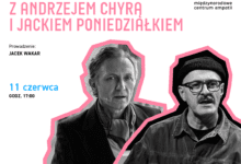 Photo of Spotkanie z Andrzejem Chyrą i Jackiem Poniedziałkiem