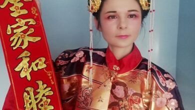 Photo of Wykład i pokaz mody w ramach cyklu tradycyjne chińskie stroje – Noworoczne hanfu Celebrując Chunjie strojem