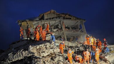 Photo of Geolog: trzęsienia ziemi w Turcji są związane ze specyficznym położeniem geograficznym