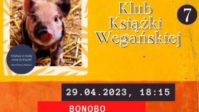 Photo of Krakowski Klub Książki Wegańskiej: “Dziękuję za świńskie oczy. Jak krzywdzimy zwierzęta”