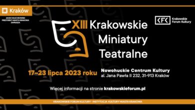 Photo of XIII KRAKOWSKIE MINIATURY TEATRALNE