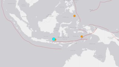 Photo of Trzęsienie ziemi o magnitudzie 7,1 w Indonezji