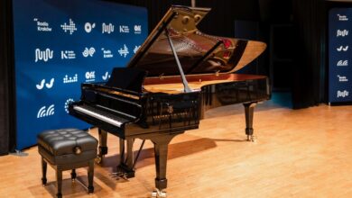 Photo of Nowy koncertowy fortepian Steinway w Studiu im. Romany Bobrowskiej Radia Kraków