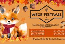 Photo of Już 11-12 listopada w Krakowie odbędzie się święto wszystkich wegetarian- Wege Festiwal!