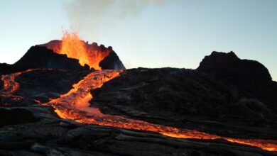 Photo of Wulkan FAGRADALSFJALL Potężna erupcja na Islandii