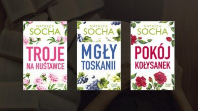 Photo of Z miłości do literatury: Trzy fascynujące powieści Nataszy Sochy