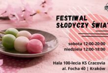 Photo of Festiwal Azjatycki, Sakura Festiwal Japoński i Festiwal Słodyczy Świata w Krakowie