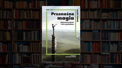 Photo of Przenośna magia Historia książek i ich czytelników
