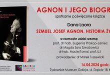Photo of Agnon i jego biograf – spotkanie poświęcone książce Dana Laora “Szmuel Josef Agnon. Historia życia”