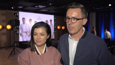 Photo of Katarzyna Cichopek i Maciej Kurzajewski: Mamy wieloletnie doświadczenie telewizyjne. To nam pozwoliło zbudować wideopodcast „Serio?”